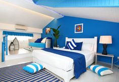 Bilik Tidur 5 Lian Chun Garden and Spring Villa B and B