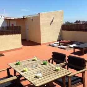 Solarium 1, Hotel Barceloneta