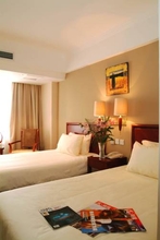 ห้องนอน Yiting 6@E Hotel Pudong Ave