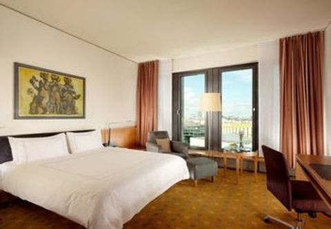 臥室 Swissotel Berlin