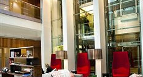 大廳 2 Swissotel Berlin