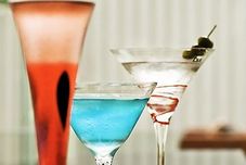 Quầy bar, cafe và phòng lounge Grand Mercure Baolong