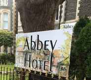 Exterior 2 The Abbey Hotel