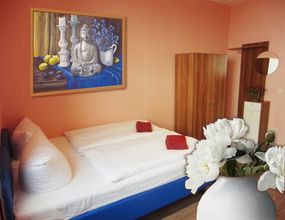Phòng ngủ Hostel City Bed Am Kurfurstendamm