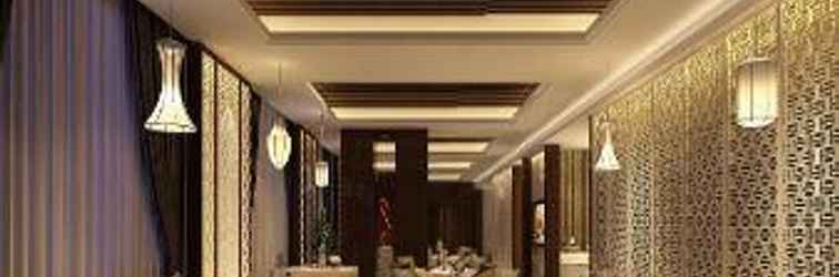 Lobi Howard Johnson Wuzhong Business Club Hotel Suzhou