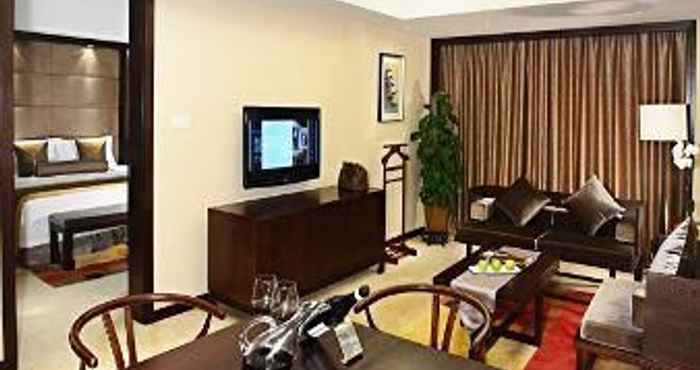 Bên ngoài Howard Johnson Wuzhong Business Club Hotel Suzhou