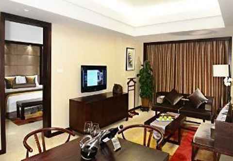 Bangunan Howard Johnson Wuzhong Business Club Hotel Suzhou