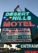 SWIMMING_POOL Desert Hills Motel