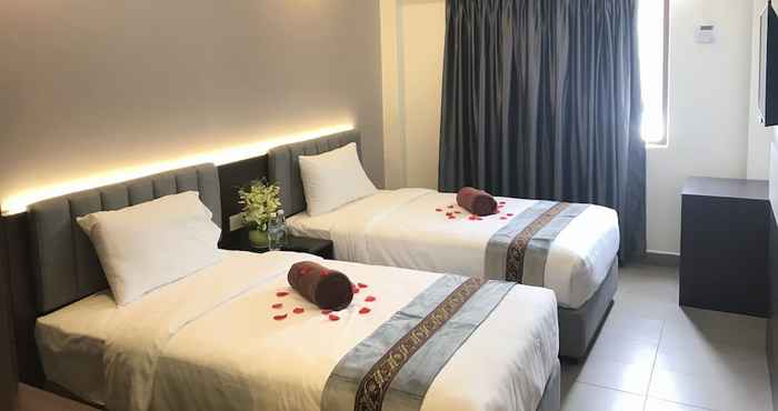 Kamar Tidur MQ Hotel