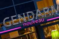 Lobby Hotel Gendarm Nouveau