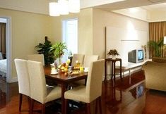 침실 5 Suzhou Chateau-Regency Hotel