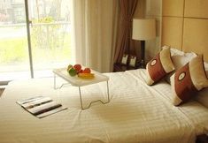 침실 7 Suzhou Chateau-Regency Hotel