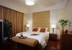 침실 4 Suzhou Chateau-Regency Hotel