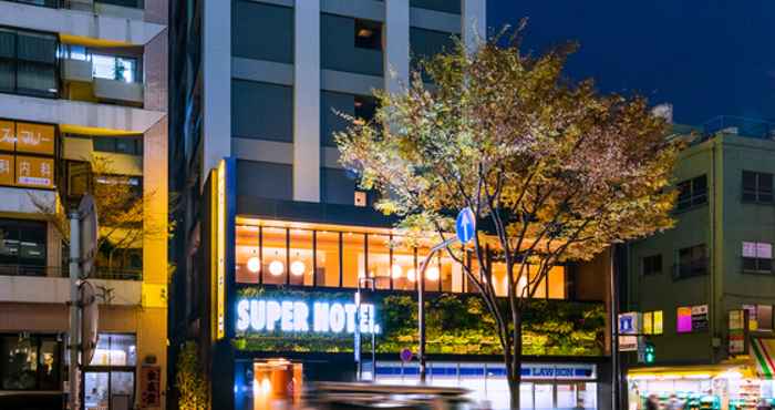 อื่นๆ Super Hotel Tokyo Kinshicho Station Front