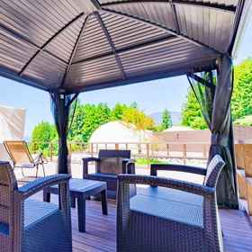 Yufuin Onsen Glamping Kaze No Hibiki 1, Hotel Yufu-shi