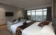 ห้องน้ำภายในห้อง 7 Kingtown Hotel Hongkou Shanghai