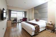 ภายนอกอาคาร Kingtown Hotel Hongkou Shanghai