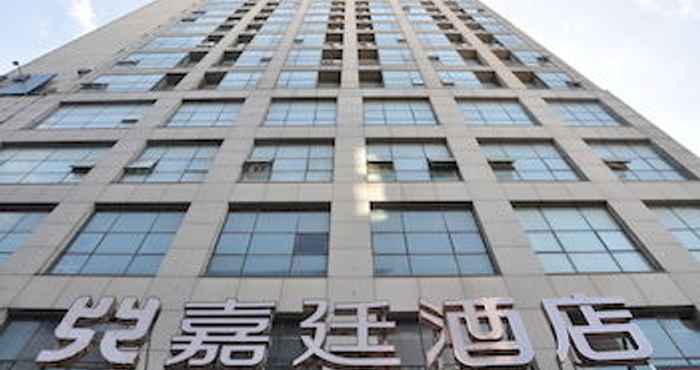 Lobi Kingtown Hotel Hongkou Shanghai