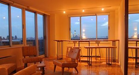 ロビー 2 The Penthouse Organic & Modern In Times Square