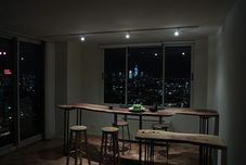 Bar, Cafe and Lounge The Penthouse Organic & Modern In Times Square