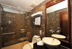 ห้องน้ำภายในห้อง 7 Guxiang 20 Courtyard