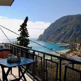 Cinque terre Riviera apartments Fegina 1, 酒店 科尔尼利亚