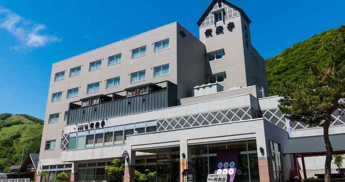 ภายนอกอาคาร Otaru Asarigawa Onsen Hotel Musashitei