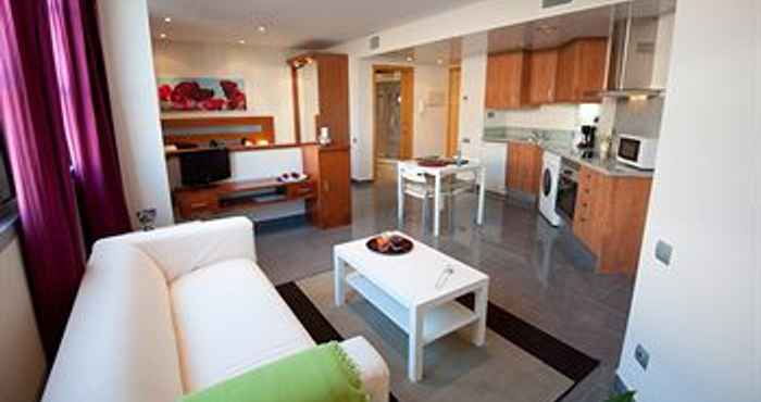 พื้นที่สาธารณะ Apartments2stay City Center Barcelona