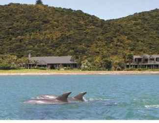 ภายนอกอาคาร 2 Pawhaoa Bay Lodge