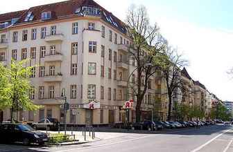 Bangunan Berliner City Pension