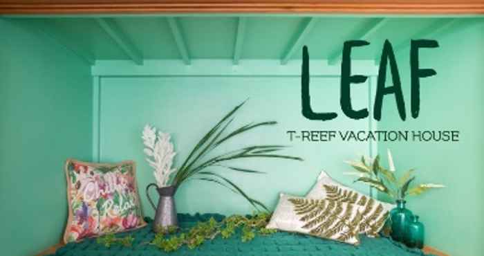 Others T-Reef Vacation House Leaf