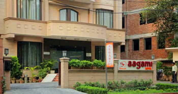 Luar Bangunan Hotel Aagami