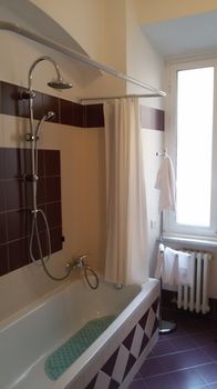 Phòng tắm bên trong 5 Bed & Breakfast I Tre Pupazzi