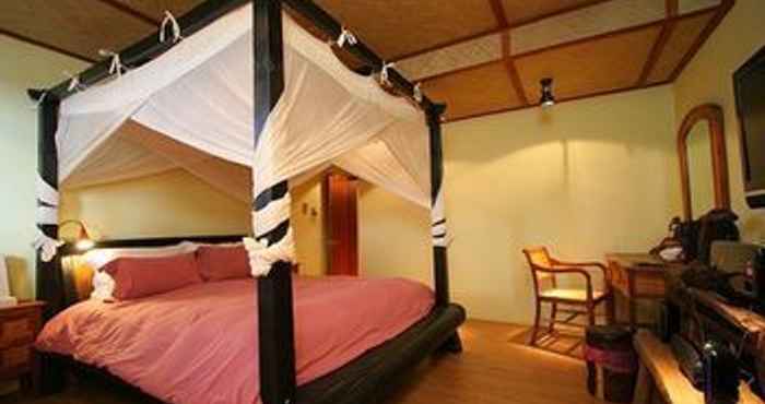 Bedroom Afei Surf Inn Hall 2 Tiki House