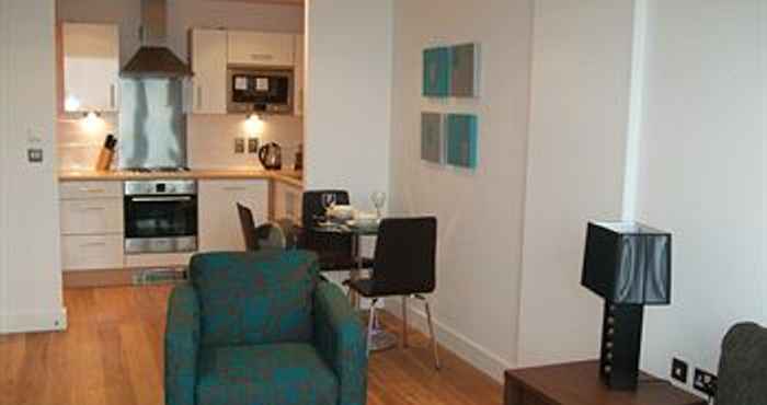 Common Space Meridian Terrace Serviced Apartments