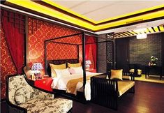 Bedroom 2 Six Star Motel