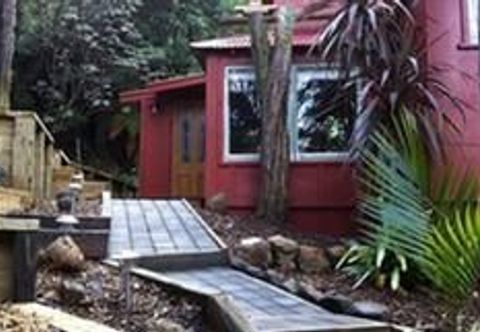 Exterior The Coromandel Treehouse