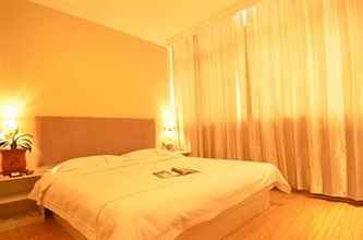 Kamar Tidur 4 Super 8 Hotel Beijing Lai Guang Ying