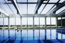 スイミングプール Intercontinental Beijing Financial Street