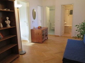 Kamar Tidur 4 Green Oasis Wenceslas Square Apartment