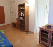 Kamar Tidur 3 Green Oasis Wenceslas Square Apartment