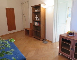 Bedroom 2 Green Oasis Wenceslas Square Apartment