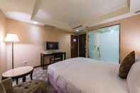 ห้องนอน Wish Hotel Taipei