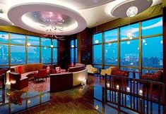 Bar, Cafe and Lounge 3 Shanghai Marriott Hotel Changfeng Park