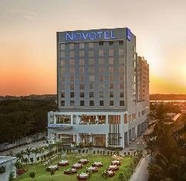 Bilik Mandi dalam Bilik 5 Novotel Chennai Sipcot