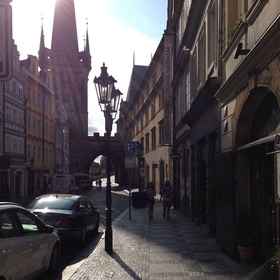 Residence U Černého Orla 1, Hotel Dědina