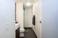 In-room Bathroom Pinnacle Suites - Trendy 2-Story Loft offered by Short Term Stays