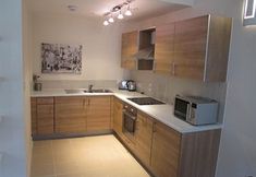 Bedroom 6 Max Serviced Apartments Glasgow Olympic House