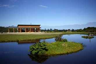 Sảnh chờ 4 Birds Ferry Lodge