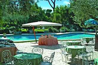 Lobi 4 Grand Hotel Villa Fiorio